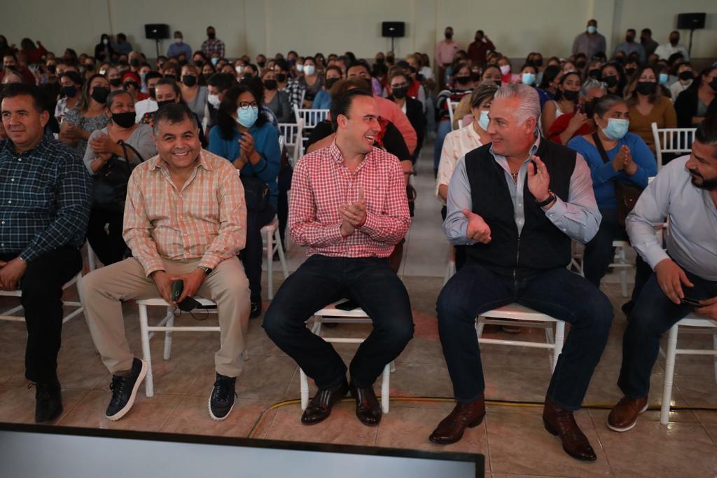 Inician acciones del acuerdo Mejora Coahuila en Torreón