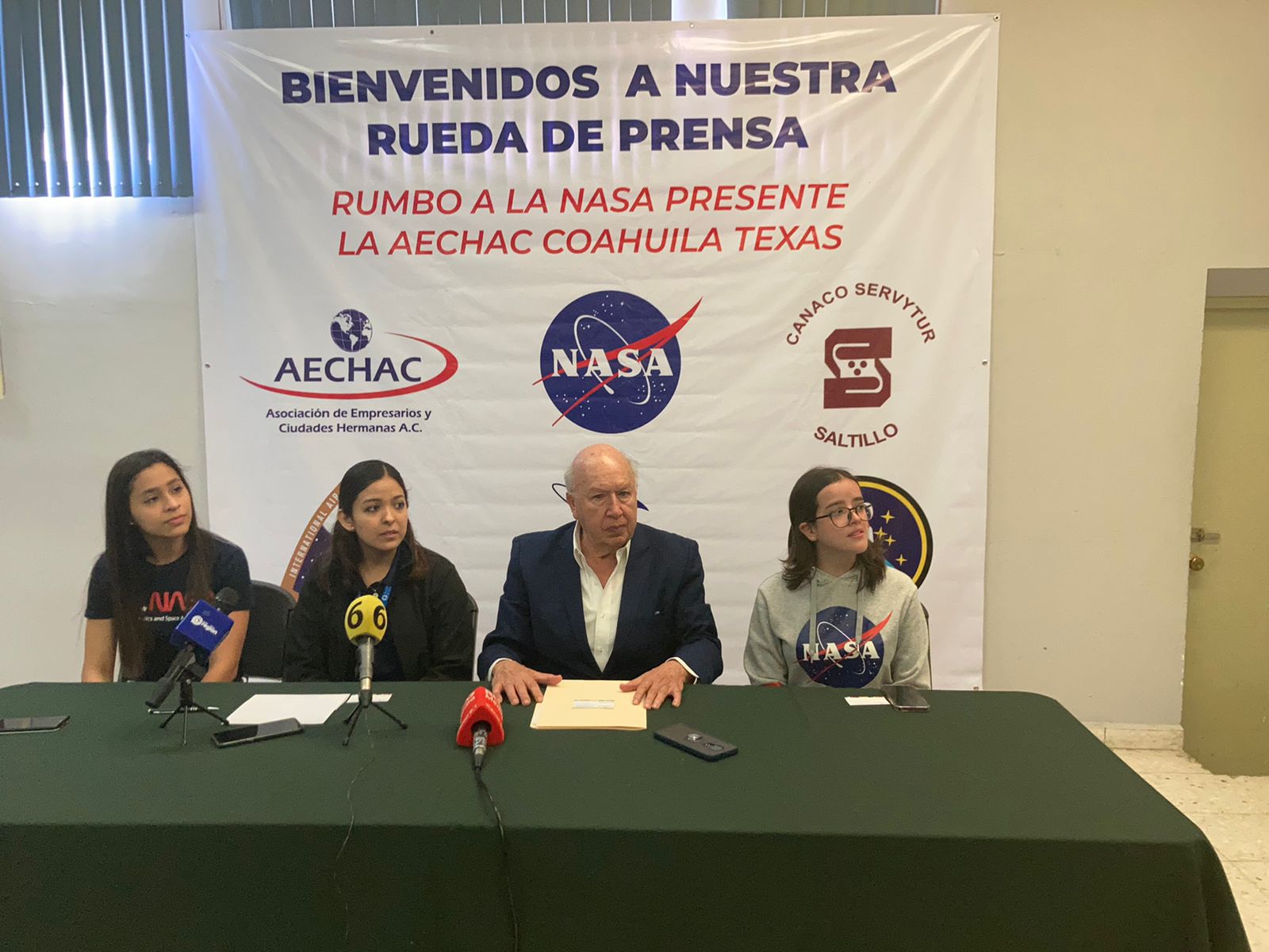 Recolectan jóvenes fondos para ir a la NASA
