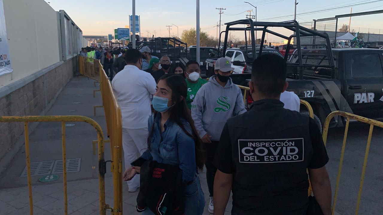 Blindan autoridades y Santos Laguna el TSM