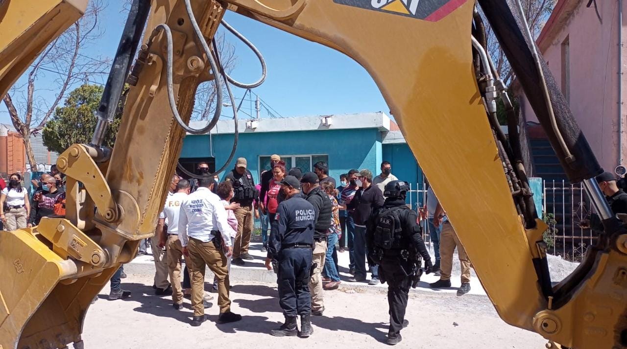 Arman zafarrancho por puente vehicular en Frontera