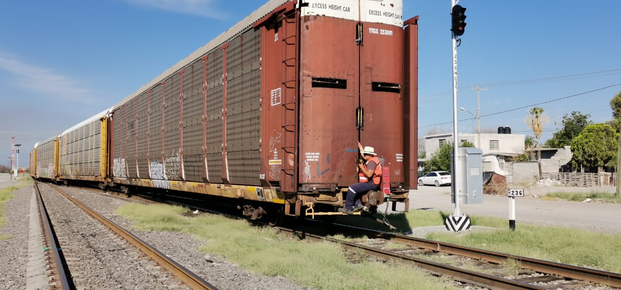 Suman seis robos a vagones en el año en la Región Centro