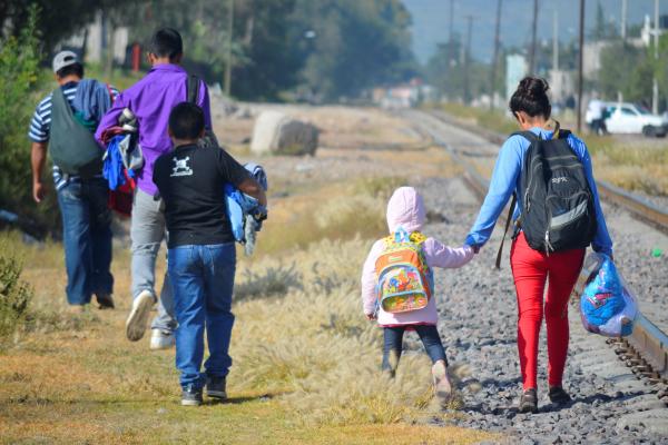 Piden endurecer penas por abandono de niños migrantes