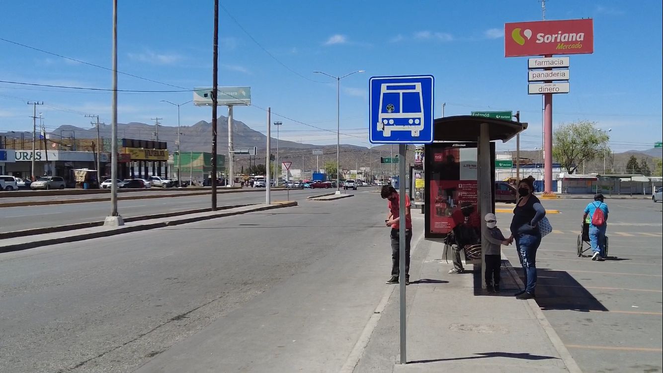 Pandemia cerró rutas 9 y10 en Saltillo