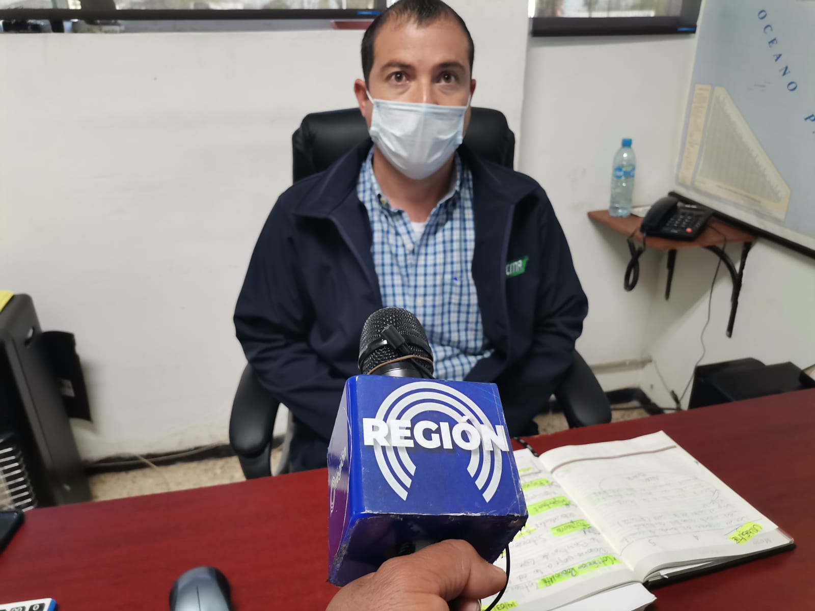 Se mantienen protocolos sanitarios en el transporte público