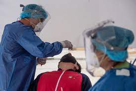 Baja demanda por pruebas covid