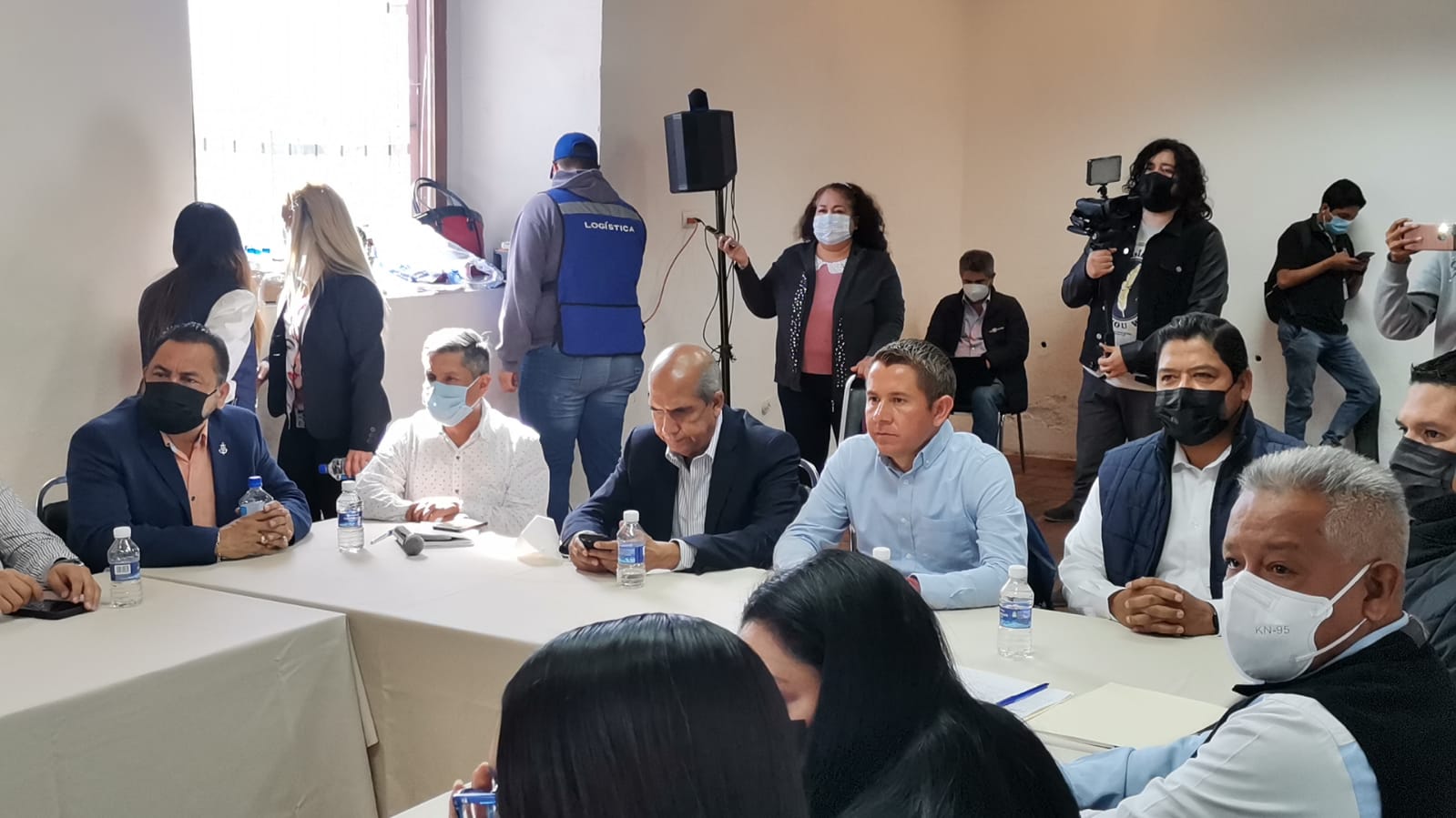 Revisan tema de implementación de las APP en región centro