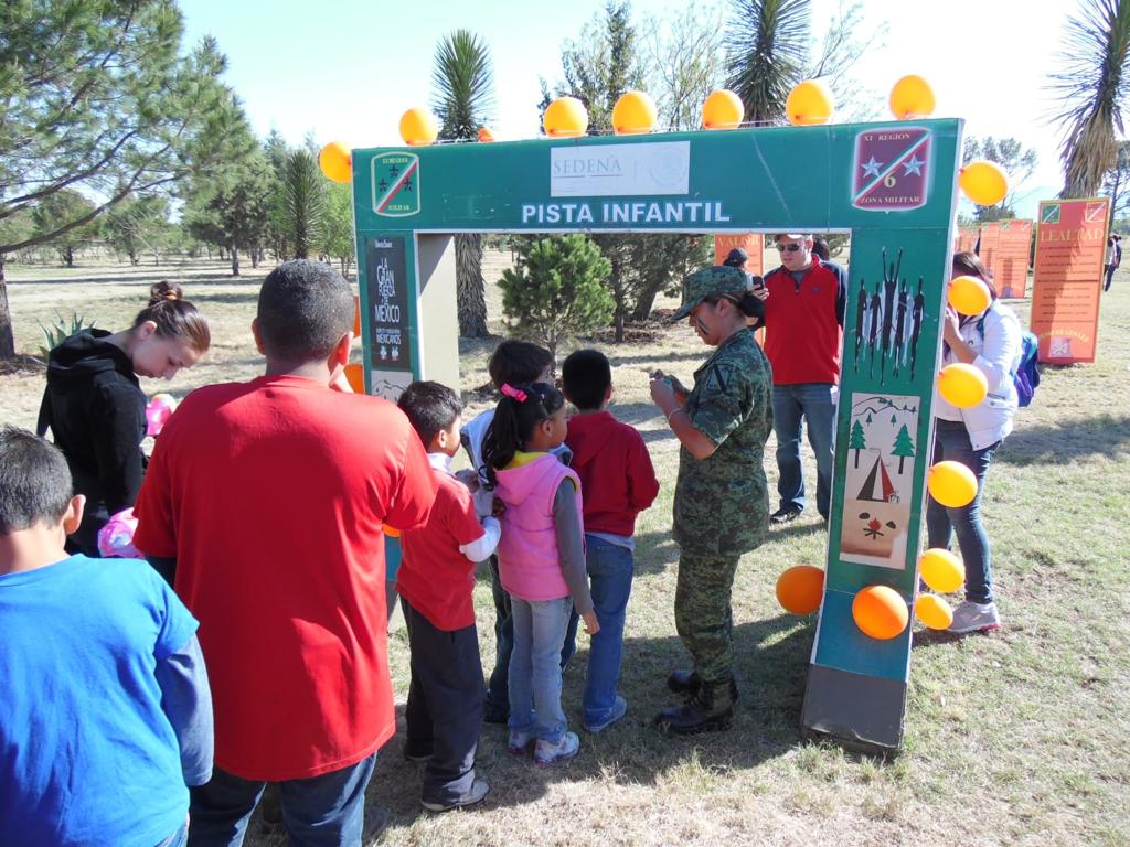 Invita SEDENA a su paseo dominical