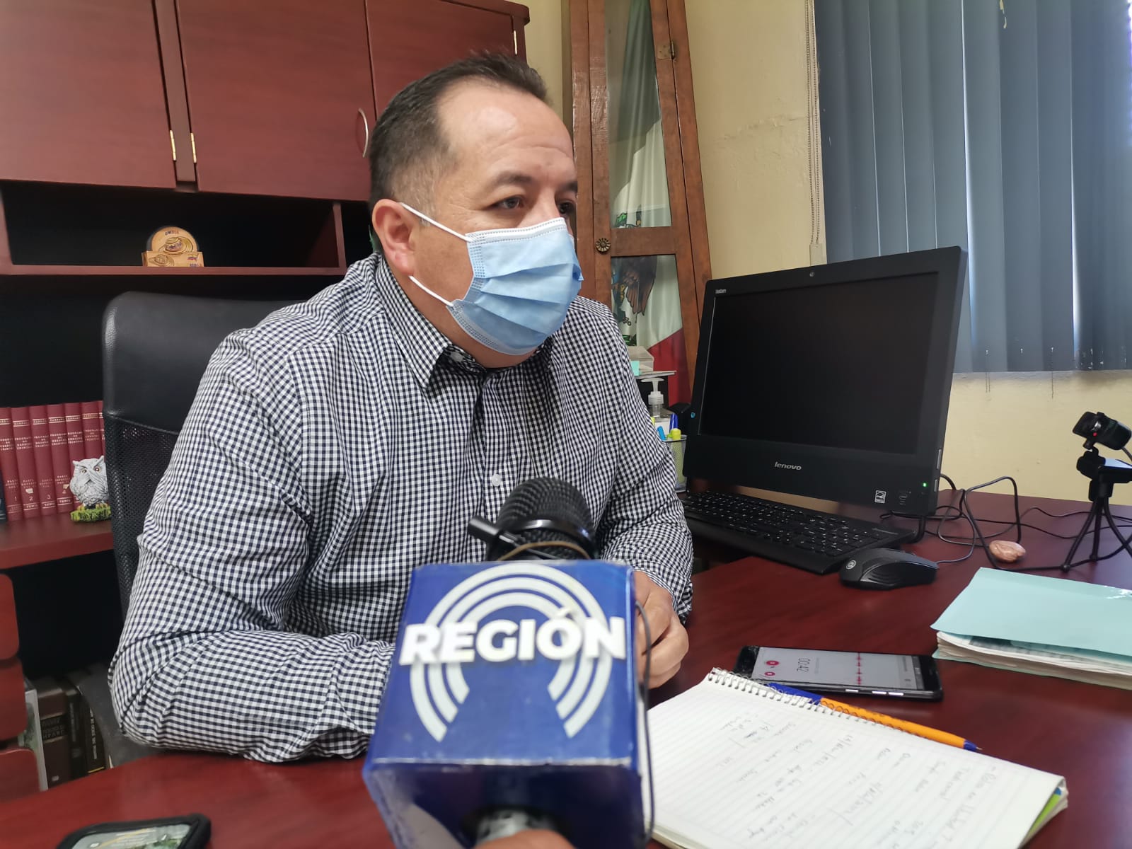 Promueve Fiscalía prevención del suicidio entre estudiantes