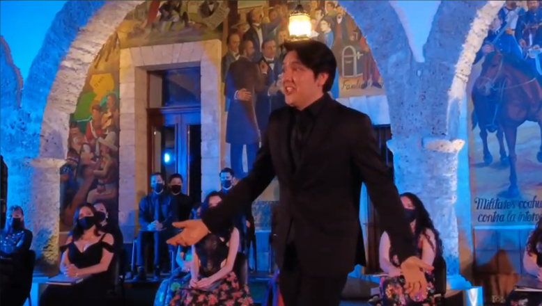 Presenta Gobierno Municipal de Saltillo la compañía profesional de ópera municipal “Vox Amoris”