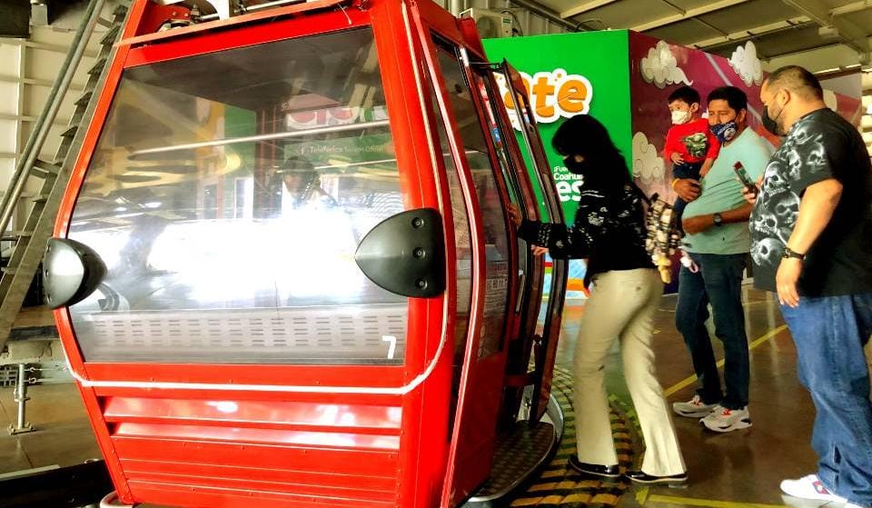 Espera Teleférico de Torreón 200 mil visitantes en Semana Santa