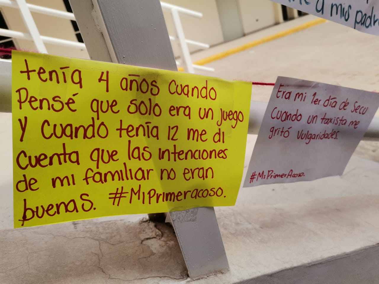 Sufren mujeres acoso sexual desde la niñez