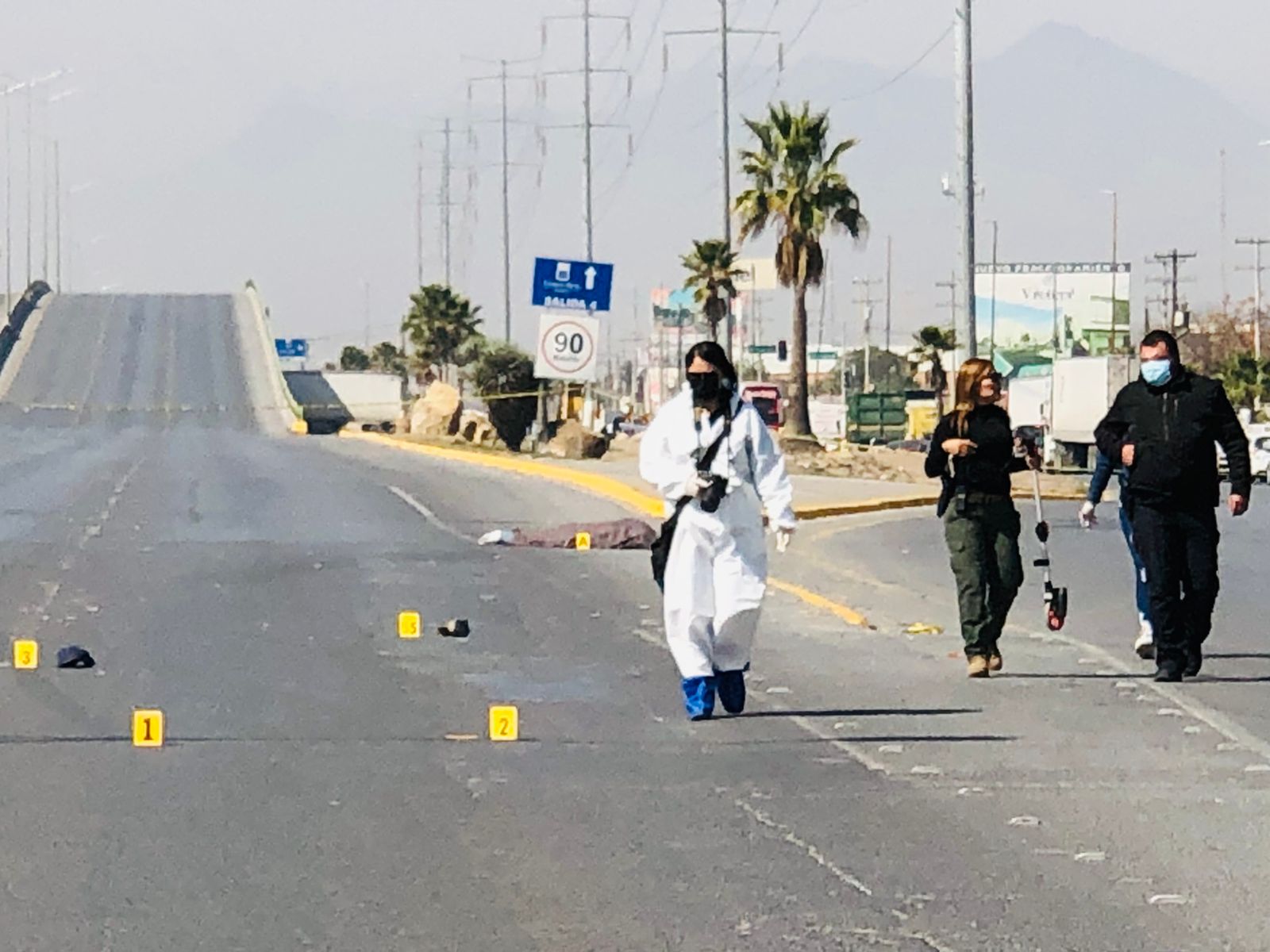 Muere atropellado en bulevar Fundadores