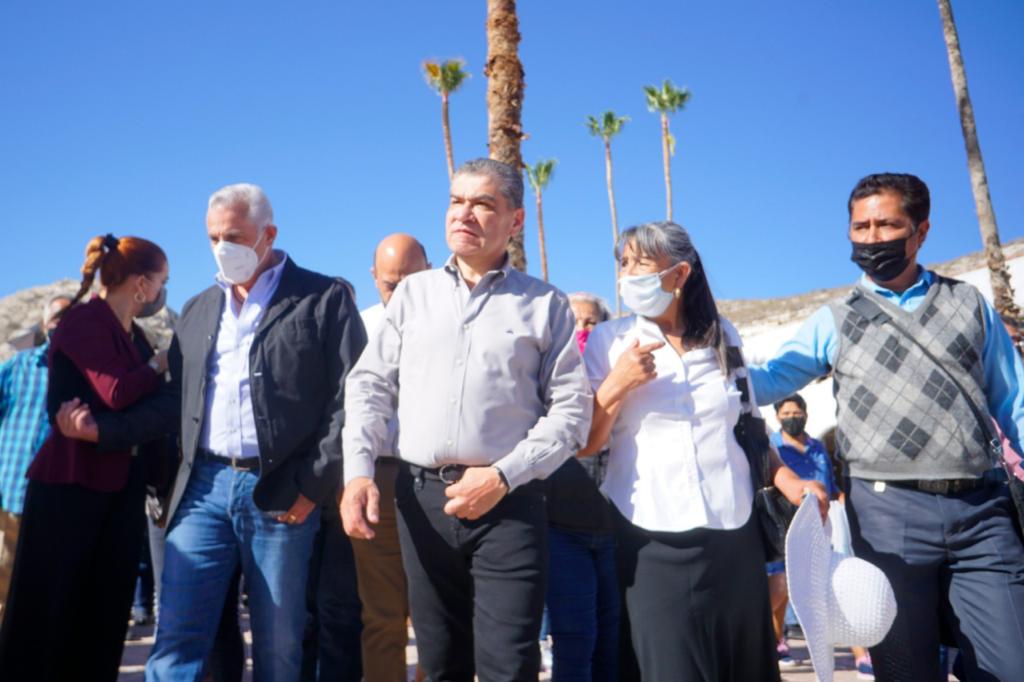 SUPERVISAN MARS Y RACG AVANCES FINALES DE LA PRIMERA ETAPA EN EL PARQUE RECREATIVO ‘HILANDERA LA FE’