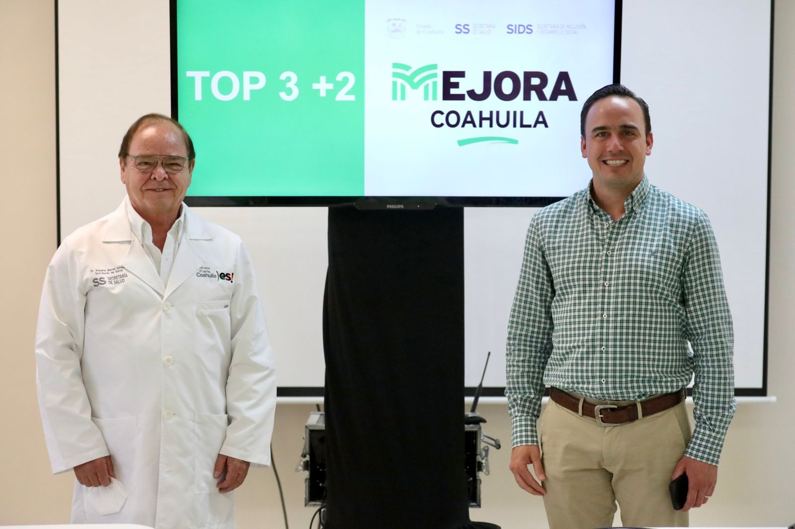 Inician acciones de Mejora tu Salud en Coahuila