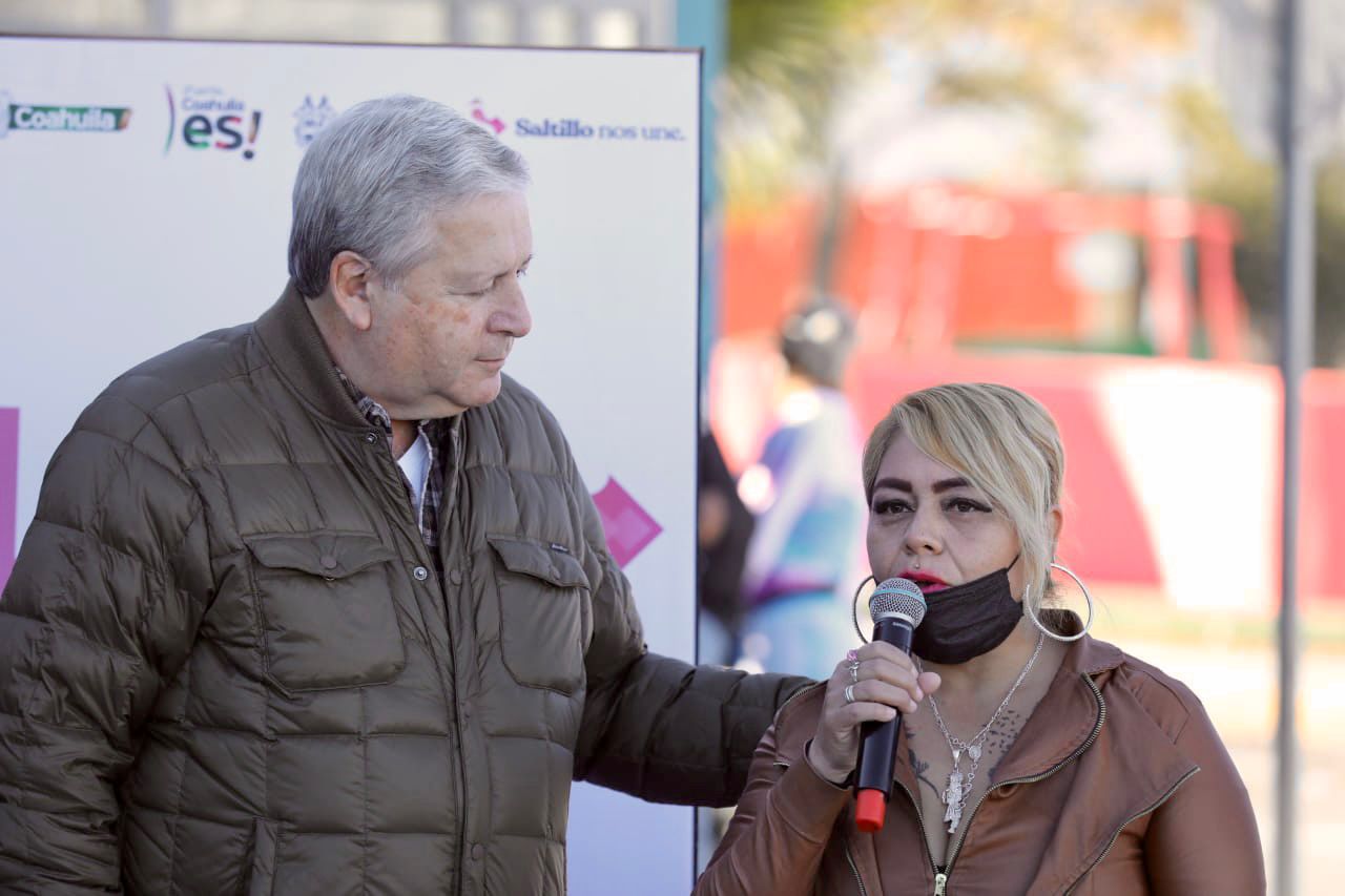Trabaja Chema Fraustro por los saltillenses