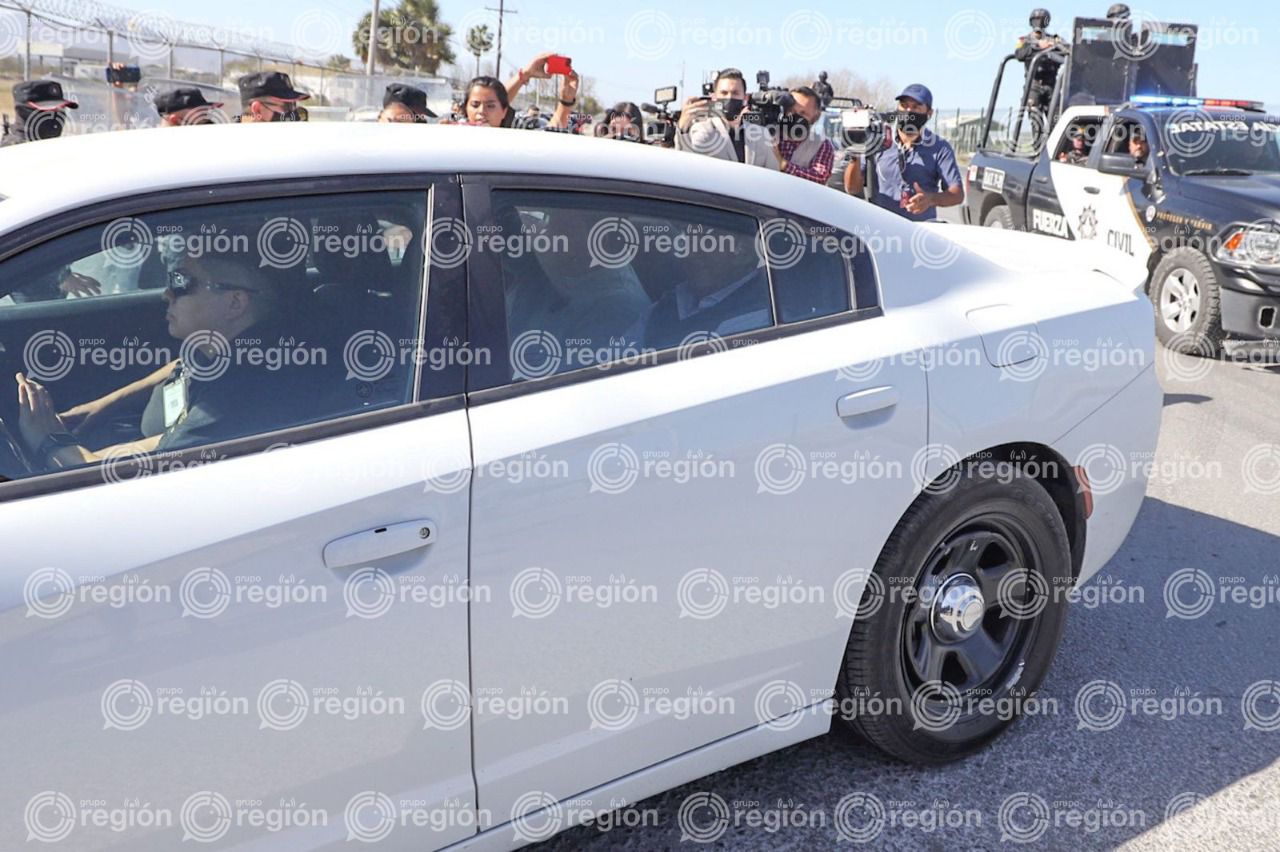 Ingresa El Bronco al Penal de Apodaca