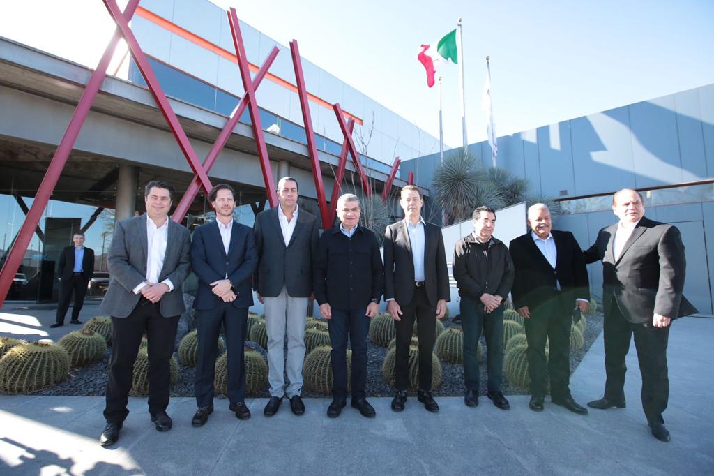 Anuncia MARS llegada de DEACERO-Ingetek a Coahuila