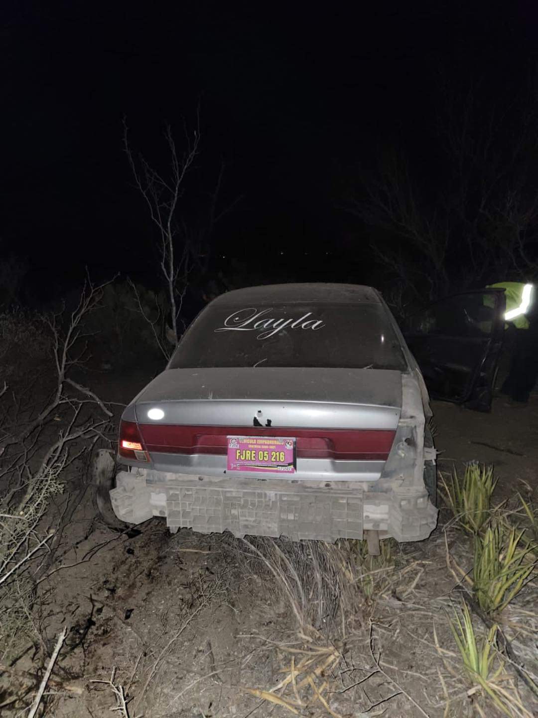 Sabinense pierde la vida en volcadura en San Juan de Sabinas