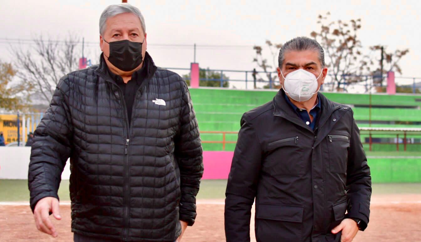 Chema Fraustro y Riquelme trabajan unidos para construir un mejor Saltillo