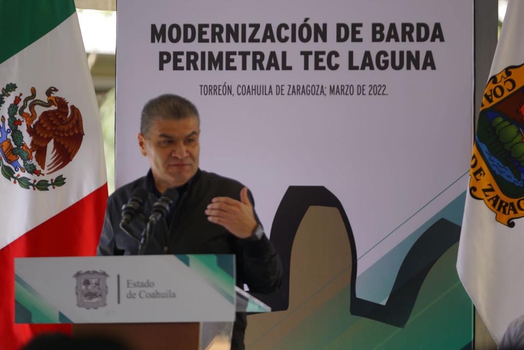 Supervisa MARS modernización de barda perimetral en el ITL