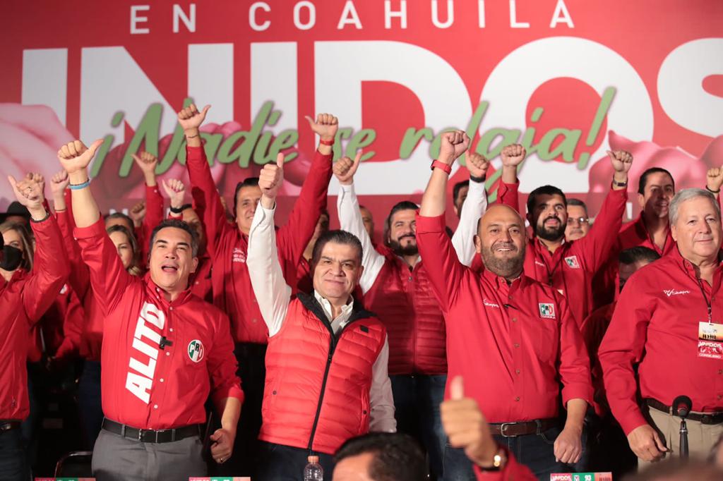 ‘EL PRI DE COAHUILA NO PARTICIPARÁ EN LA REVOCACIÓN DE MANDATO’: MARS