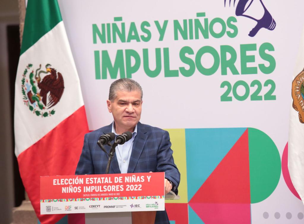 Impulsa MARS desarrollo de las niñas y niños de Coahuila