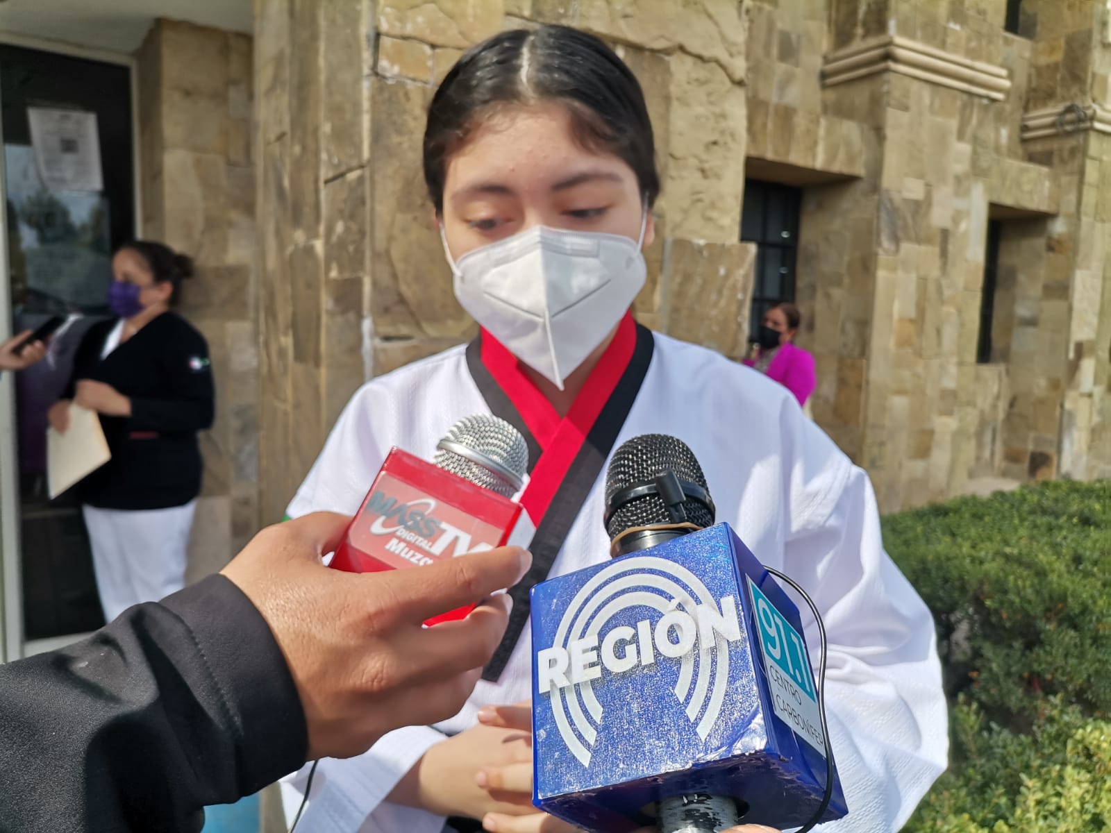 Joven atleta de Múzquiz participará en competencia estatal de Taekwondo