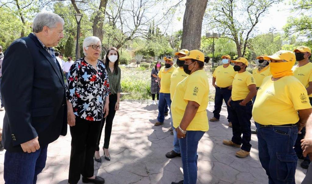Va Saltillo con el Estado en la prevención de incendios