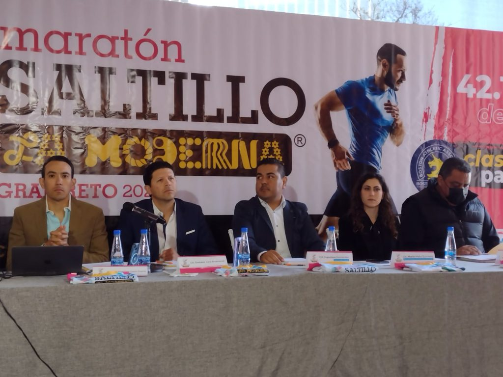 Por primera vez realizarán un maratón en Saltillo