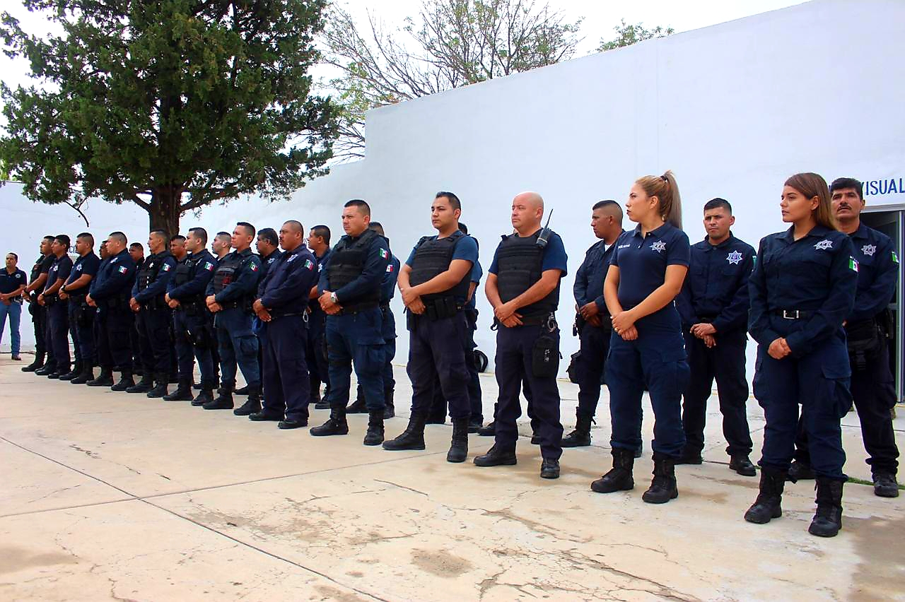 Invitan a confiar en policías de Sabinas, no habrá tolerancia por abusos de autoridad