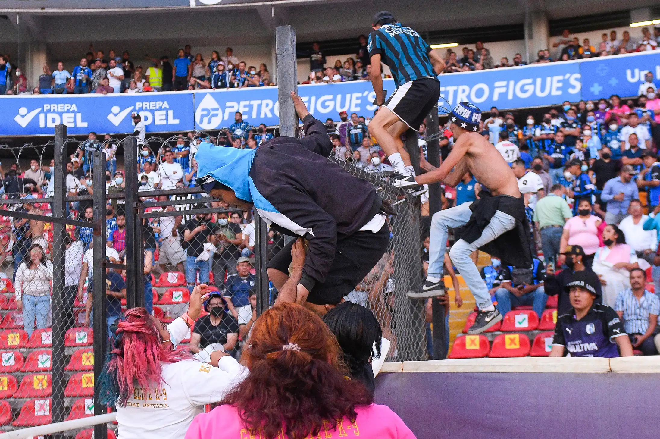 La violencia no es normal