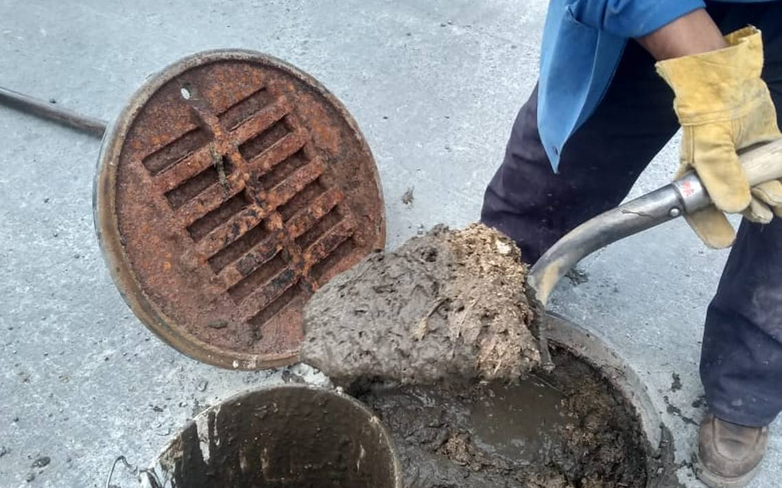 Más de 20 por ciento de comercios son sancionados por daños  a la red de drenaje en Piedras