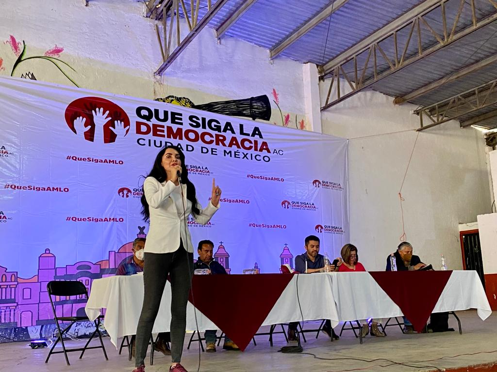 Los porristas del presidente