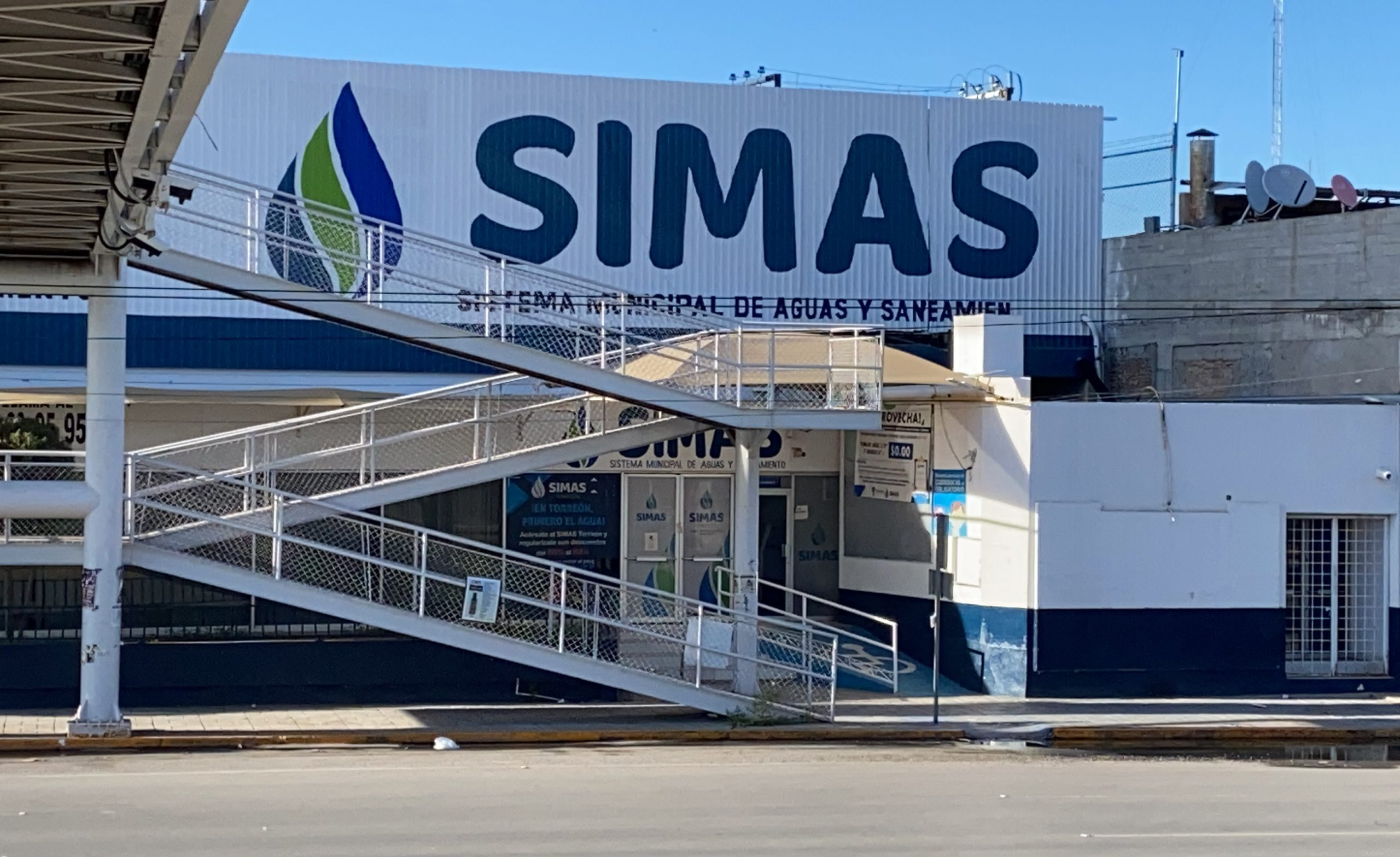 Buscan que CEAS finiquite adeudo con SIMAS