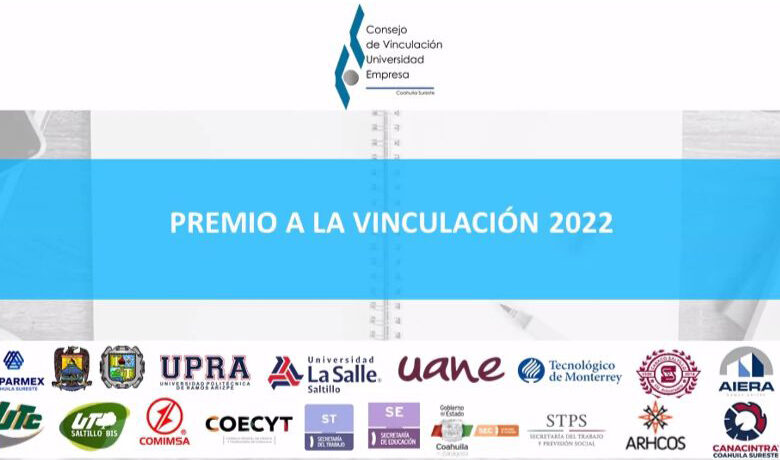 Reactivan Premio a la Vinculación