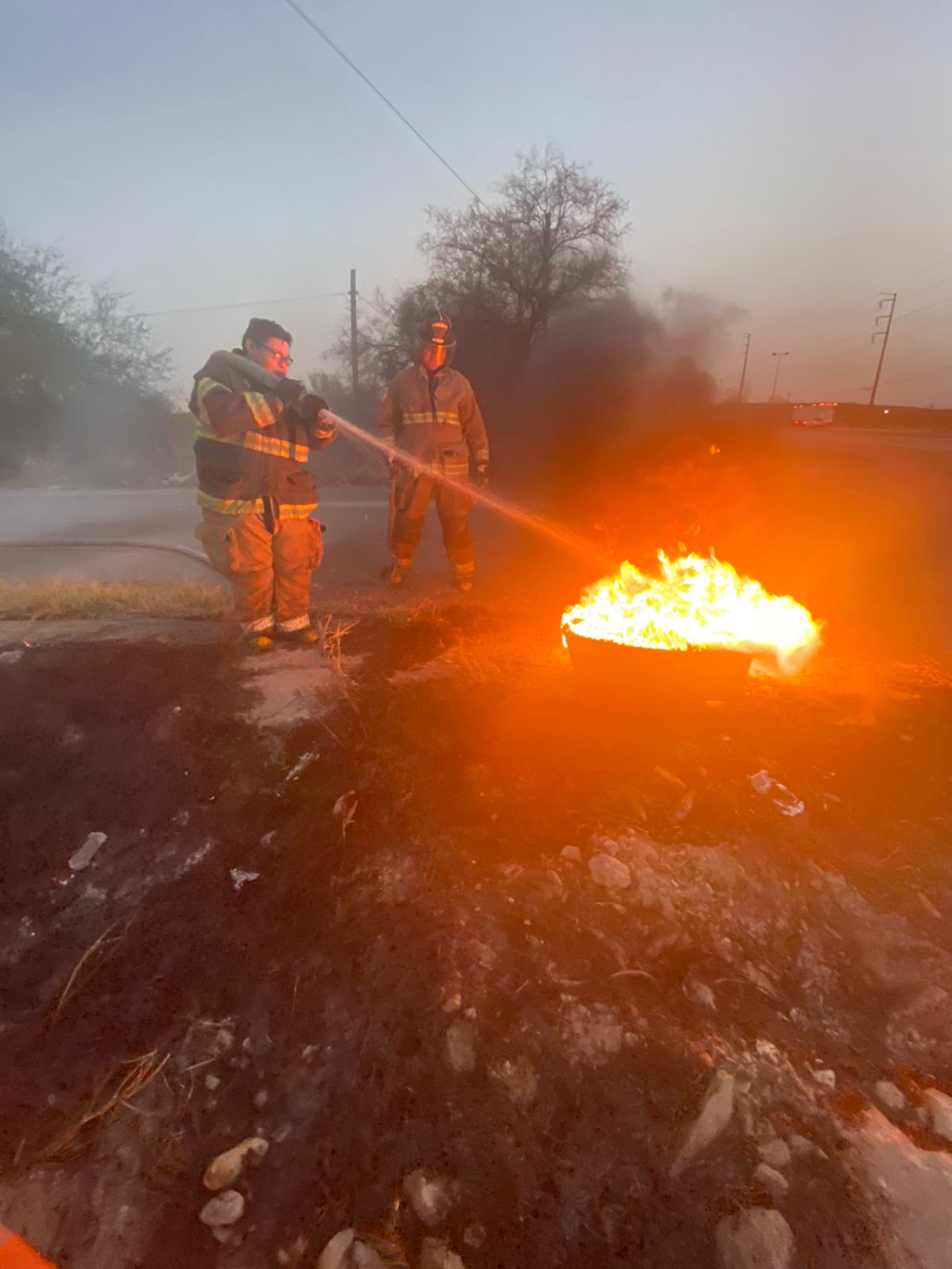 Incendios en Frontera podrían haber sido provocados
