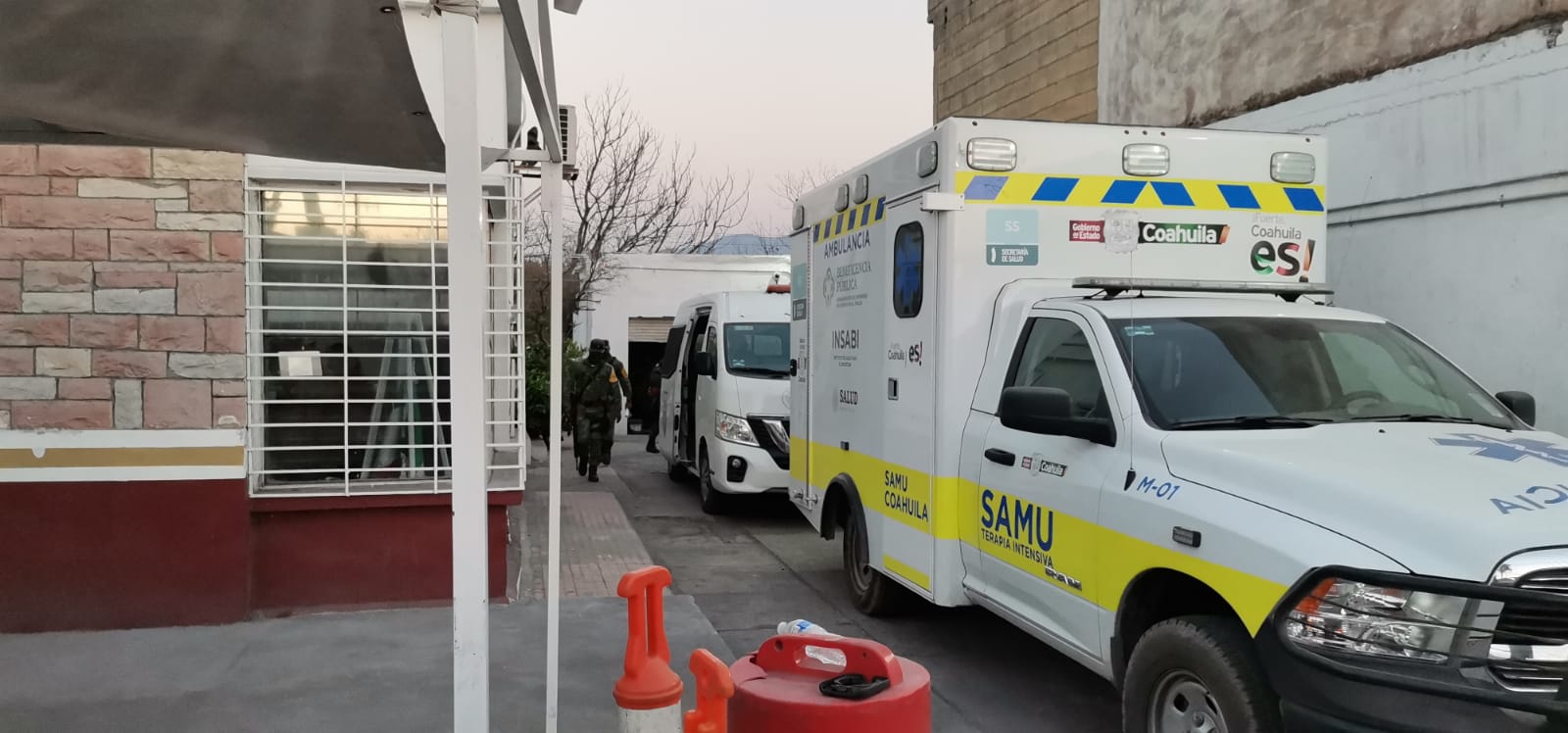 Dan de alta a migrantes atendidos en el Hospital Pape, uno se queda por gravedad