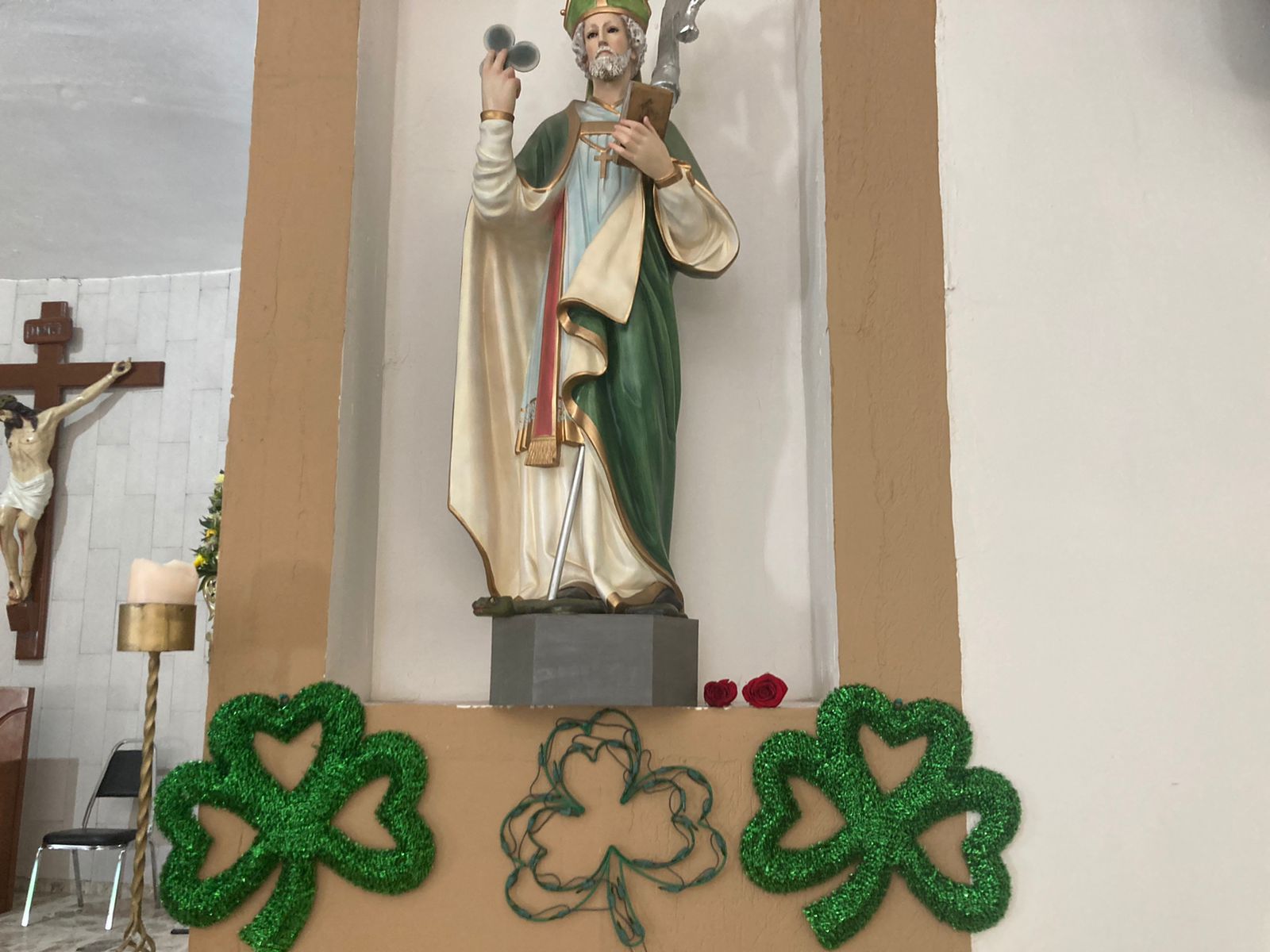 San Patricio, santo patrono de protección contra el mal