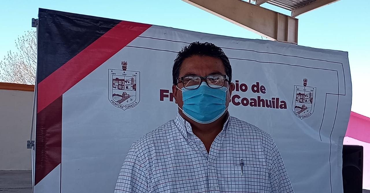 Apoya Ciudad Frontera a 32 escuelas por daños en infraestructura