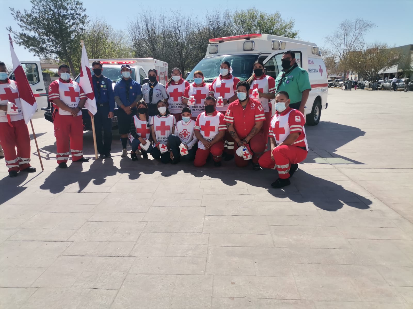 Cruz Roja Sabinas trabaja con números rojos