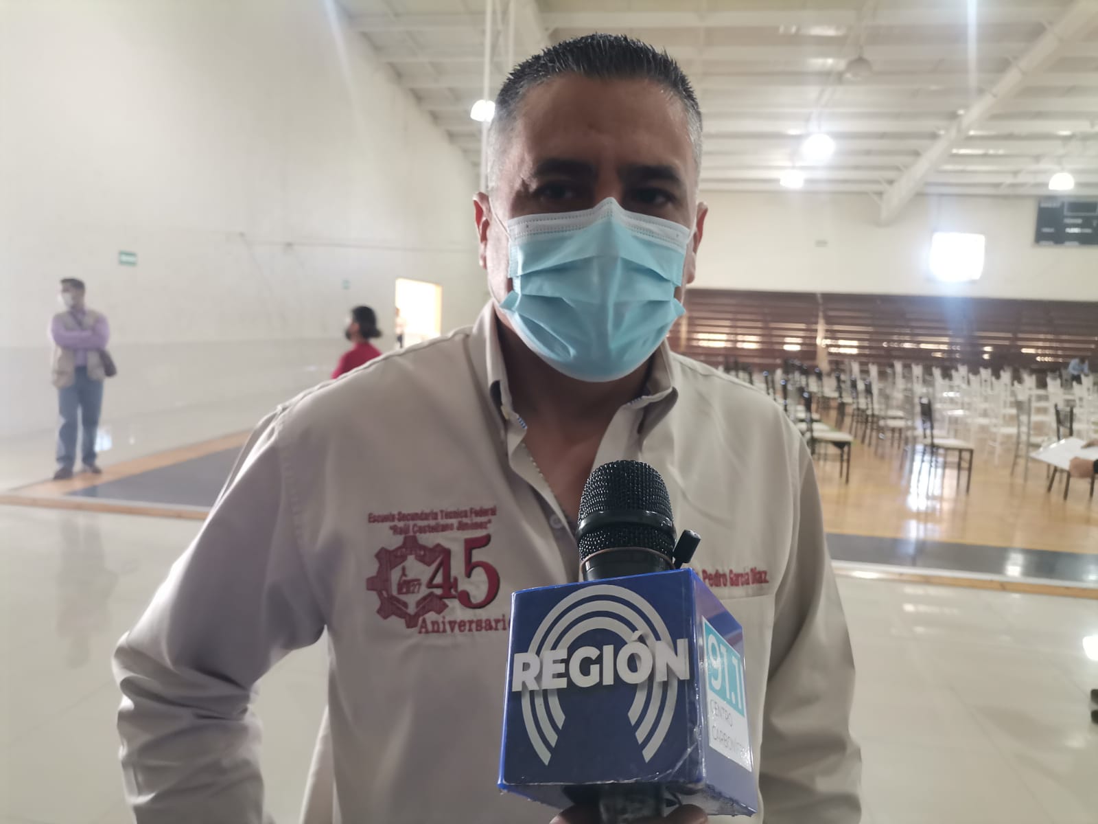 Regresarán hasta mayo a Secundaria Técnico Agropecuaria de San Juan de Sabinas