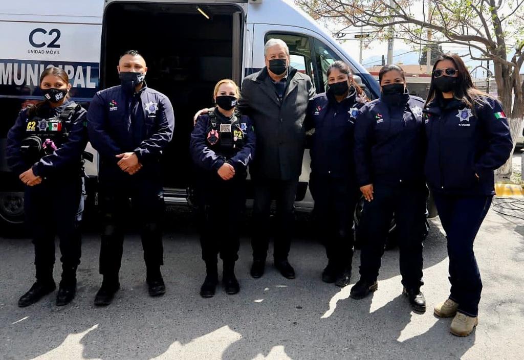 Refuerza Chema Fraustro seguridad con 210 cámaras urbanas