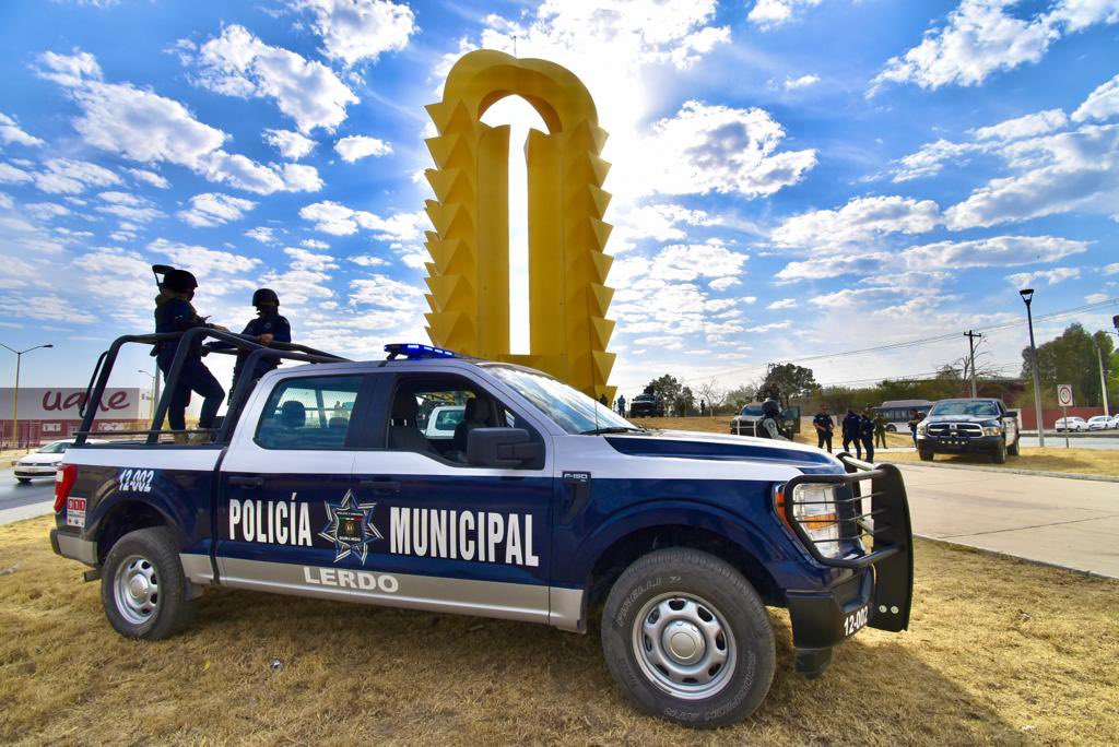 Participan más de mil elementos en Operativo de Semana Santa en La Laguna