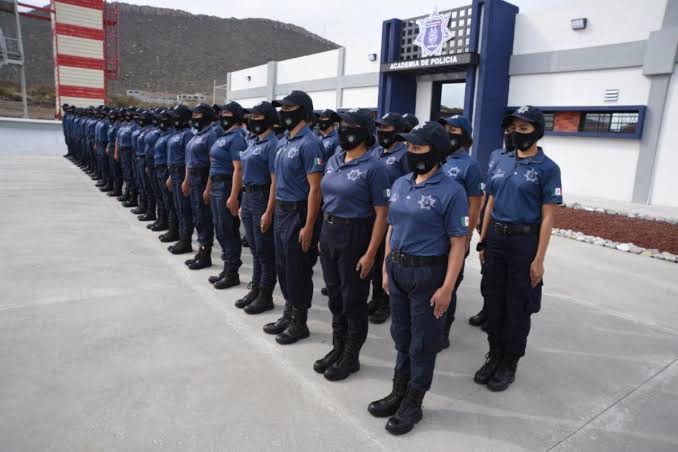Proyecta Academia de Saltillo graduar a 100 policías este año