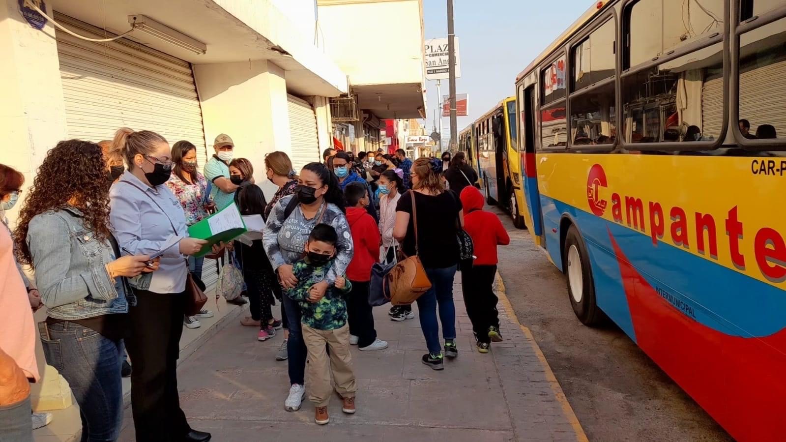 Niños con comorbilidades y discapacidad, serán los primeros en vacunar en la frontera