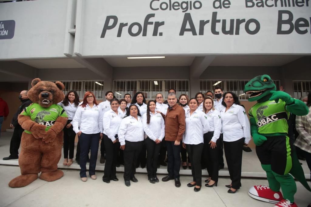 Coahuila atendió con éxito a la educación pese a la pandemia: MARS