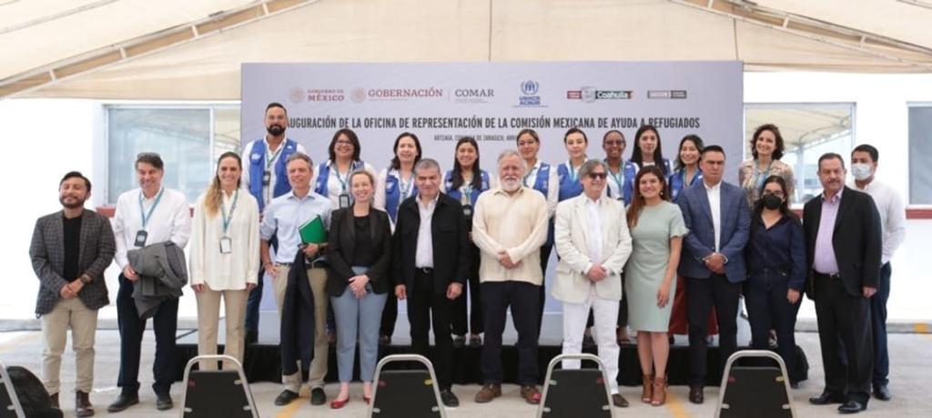 Inauguran MARS y Encinas Oficina de Representación de la Comar en Coahuila