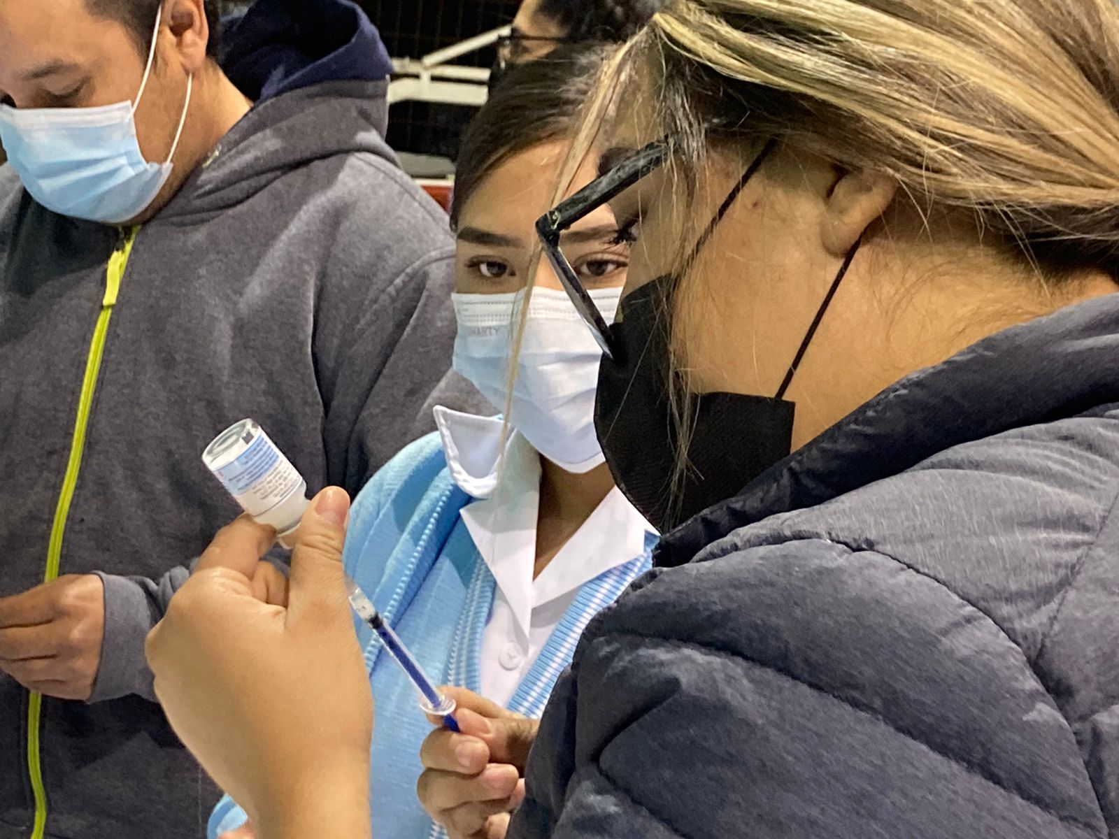 Exhortan a aprovechar vacuna anticovid