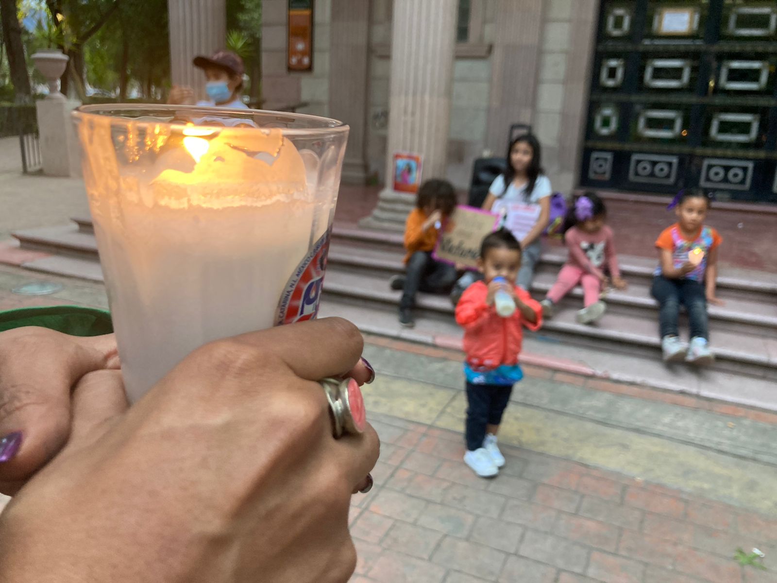 Recuerdan a Victoria, pequeña víctima de feminicidio