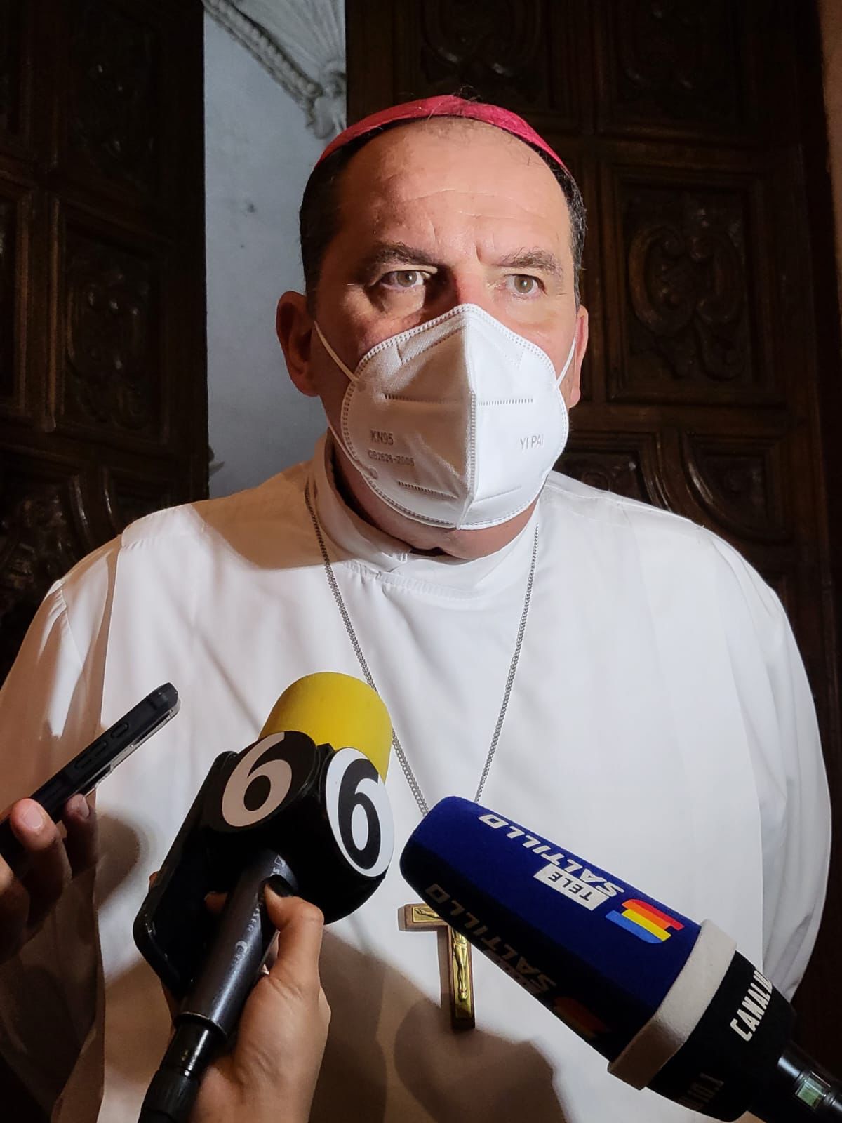 Pide obispo reconciliación y discernimiento para feligreses